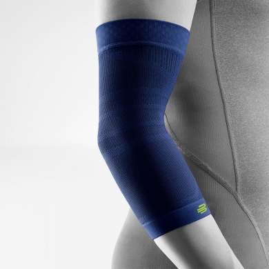 Bauerfeind Ellenbogenbandage Compression Elbow Support (nahtloses Kompressionsgestrick) navyblau 1er